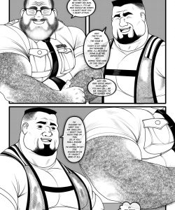 1001 Tons 2 – Unstoppable Instinct gay furry comic