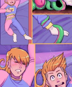 Monster Under The Bed gay furry comic