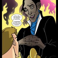 Booster Gold 1 gay furry comic