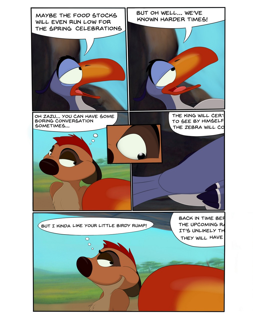 A-Crush-On-The-Bird-002 - Gay Furry Comics