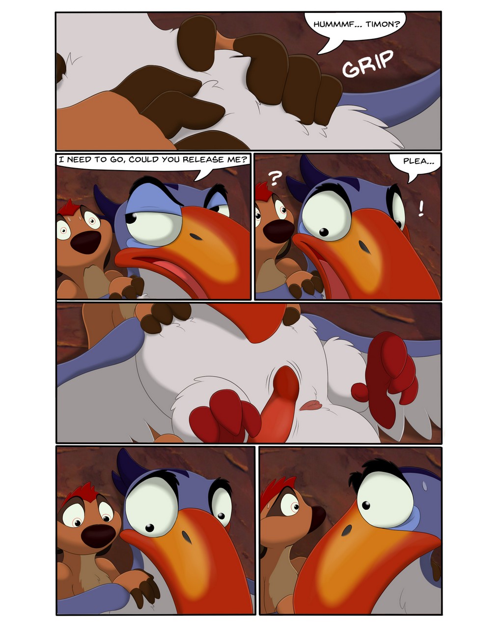 Parody: The Lion King Archives - Gay Furry Comics