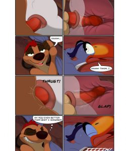 A Crush On The Bird gay furry comic - Gay Furry Comics