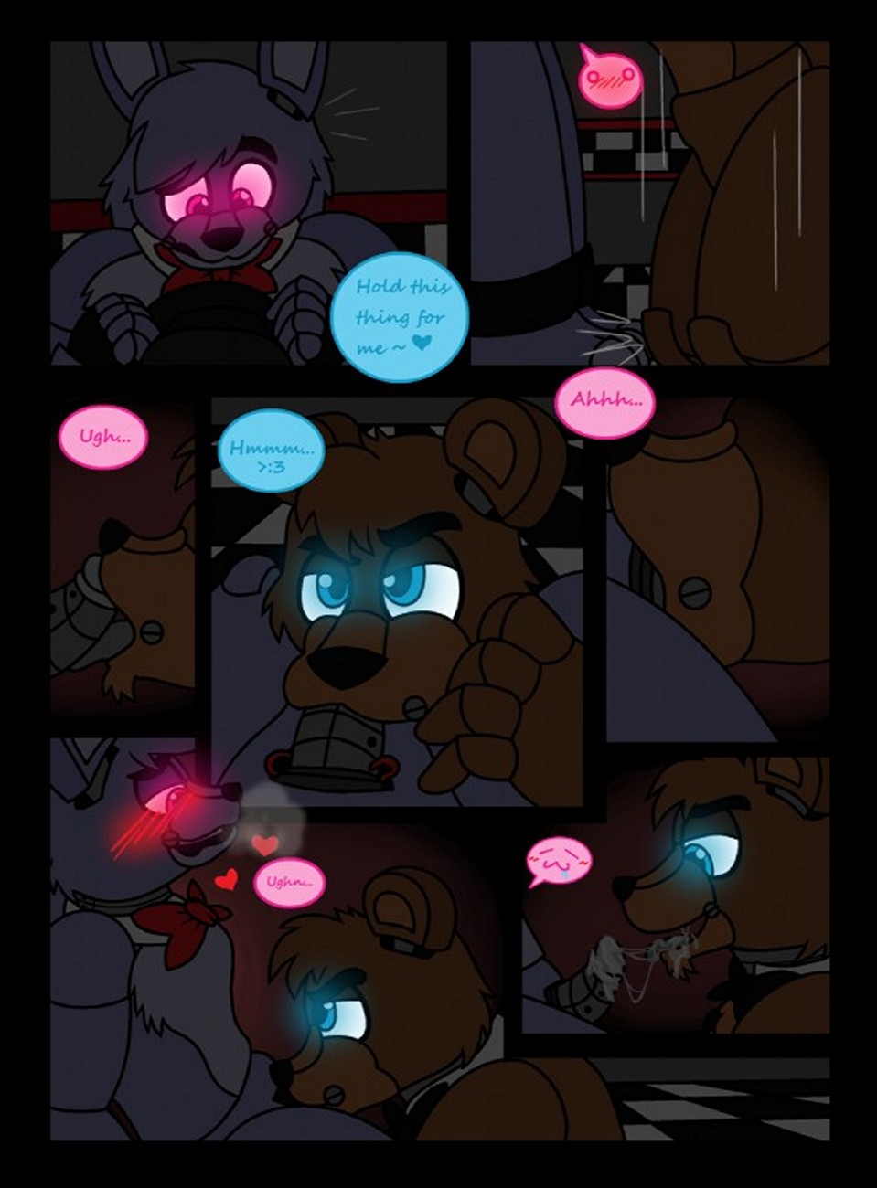 959px x 1300px - A-Fronnie-Forever-005 - Gay Furry Comics