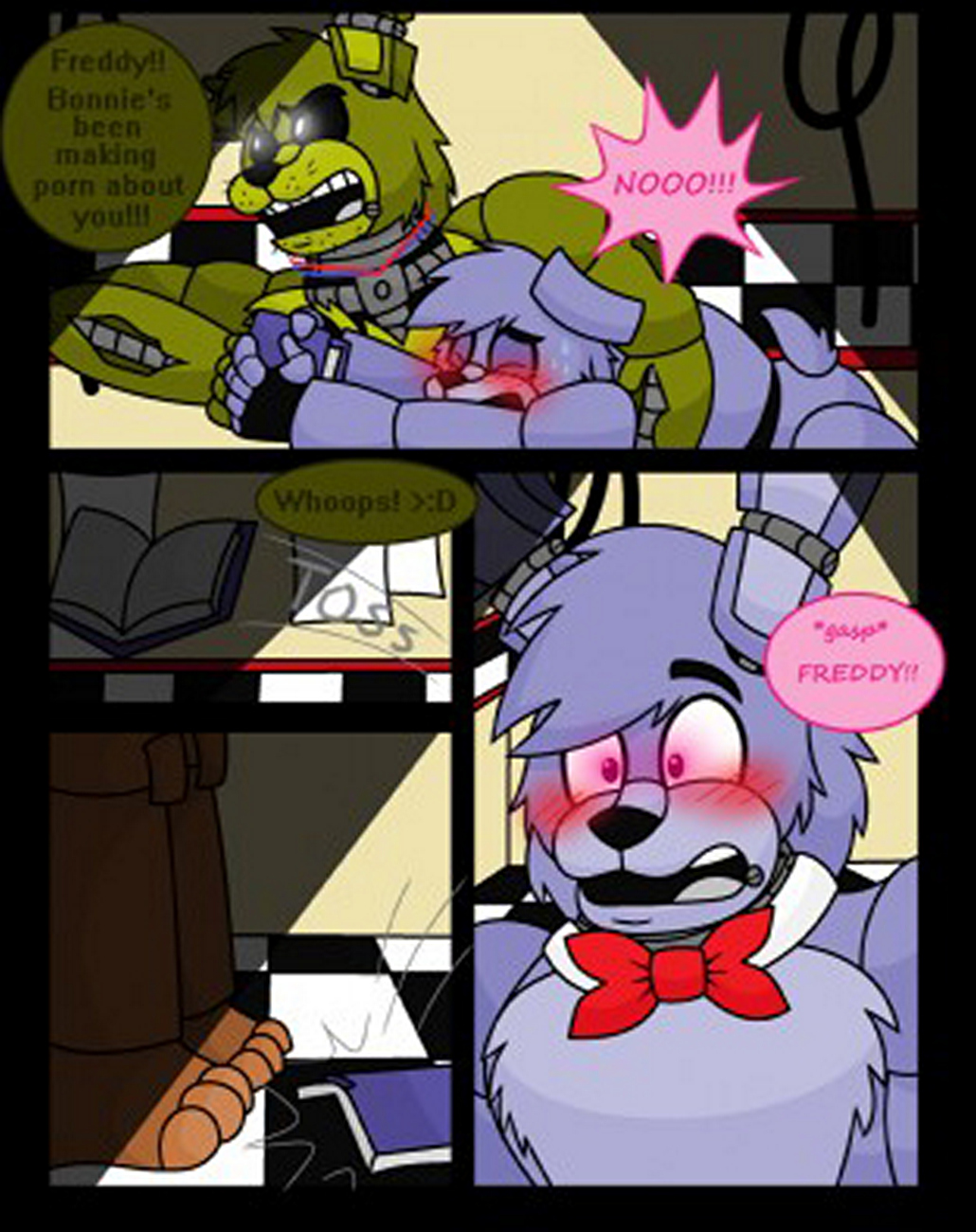 1030px x 1300px - A-Fronnie-Forever-014 - Gay Furry Comics