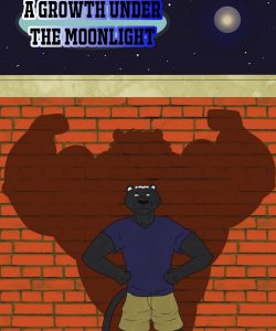 A Growth Under The Moonlight gay furry comic