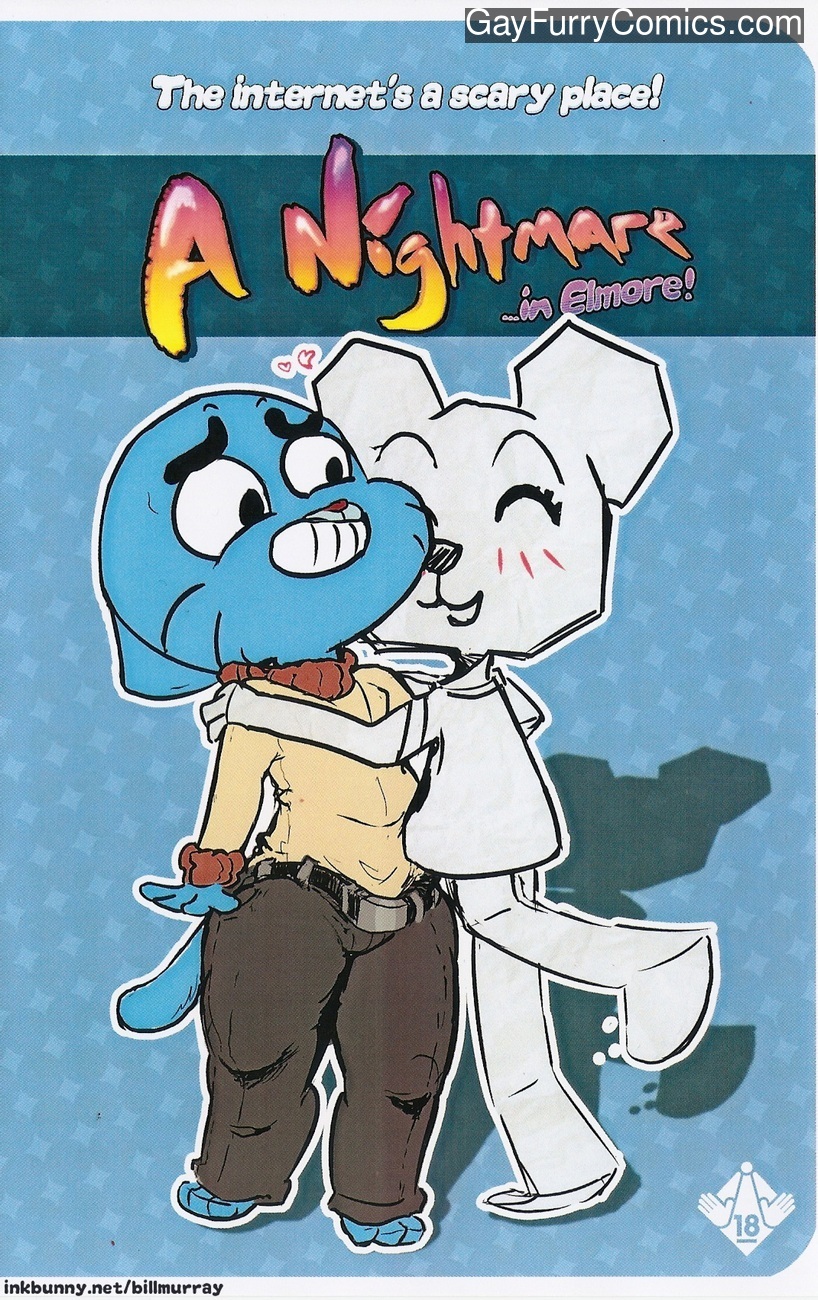 Scary Furry Porn - Parody: The Amazing World Of Gumball Archives - Gay Furry Comics