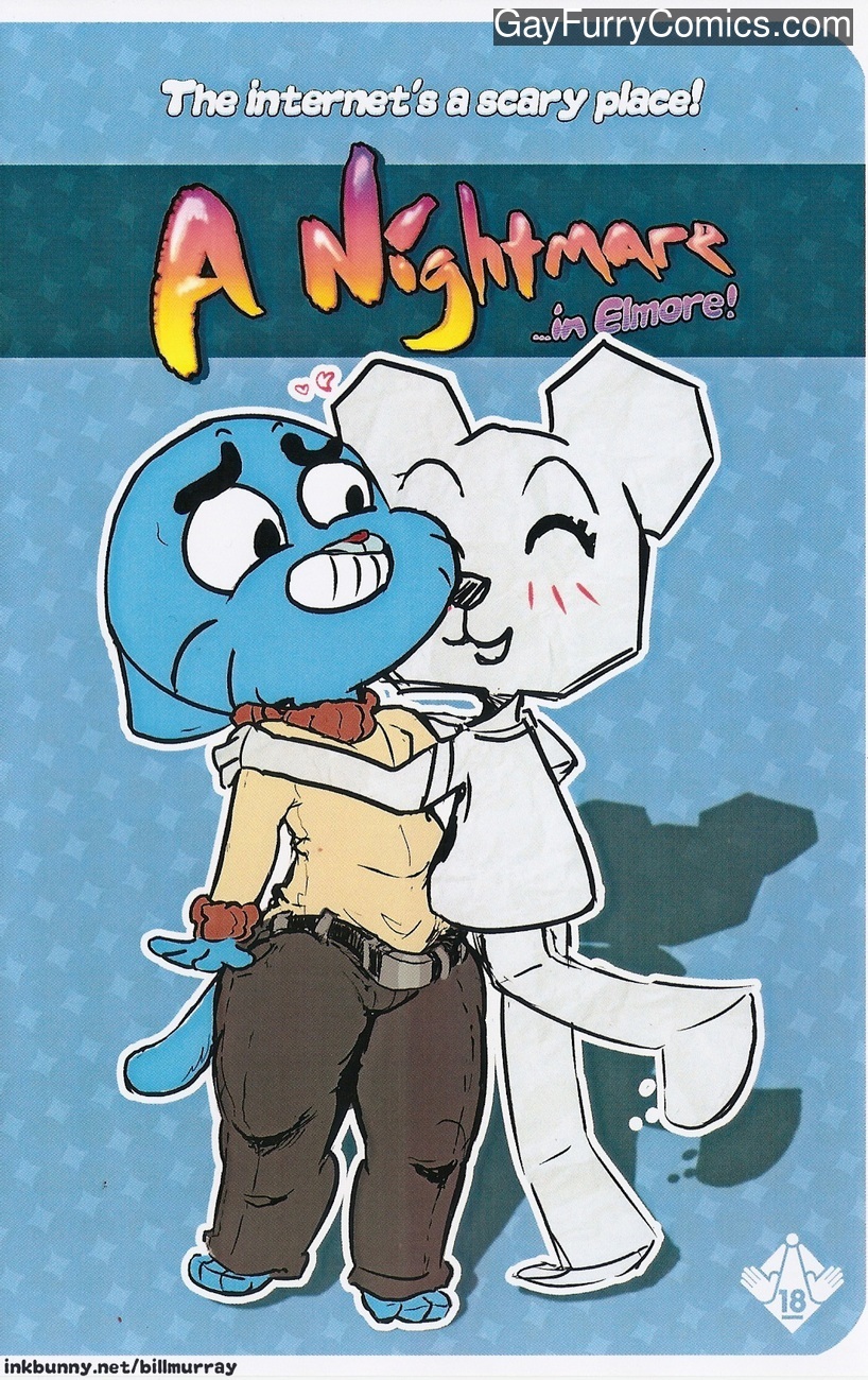 Parody: The Amazing World Of Gumball Archives - Gay Furry Comics