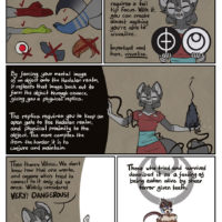 A Tale Of Tails 5 - A World Of Hurt gay furry comic
