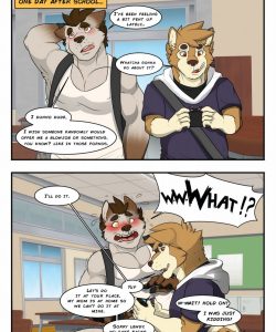 School Cartoon Porn Comics - After School gay furry comic - Gay Furry Comics