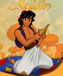 Aladdin gay furry comic