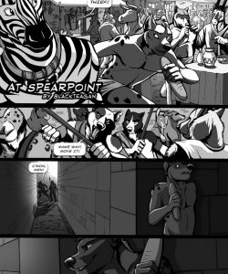 Gay Furry Zebra Porn - At Spearpoint gay furry comic - Gay Furry Comics