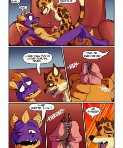 Parody: Spyro The Dragon Archives - Gay Furry Comics