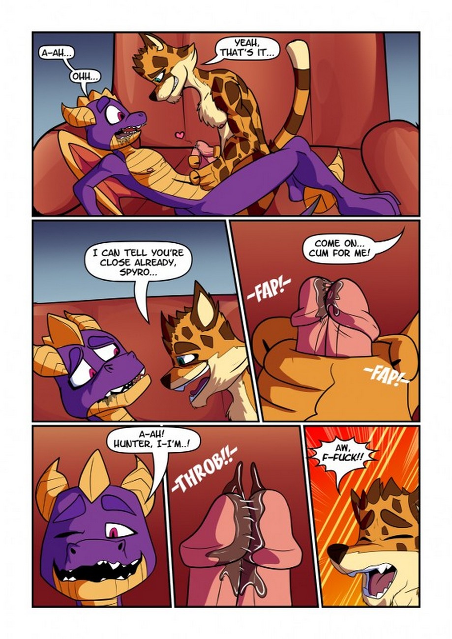 Parody: Spyro The Dragon Archives - Gay Furry Comics