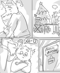Booster Bear Winter Box 002 and Gay furries comics