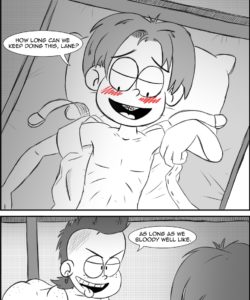 Boys Night In 004 and Gay furries comics