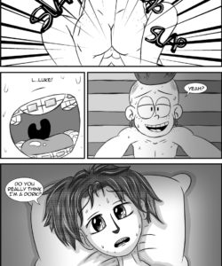 Boys Night In 008 and Gay furries comics