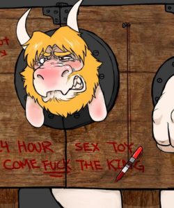 Breaking The King Under The Mountain gay furry comic
