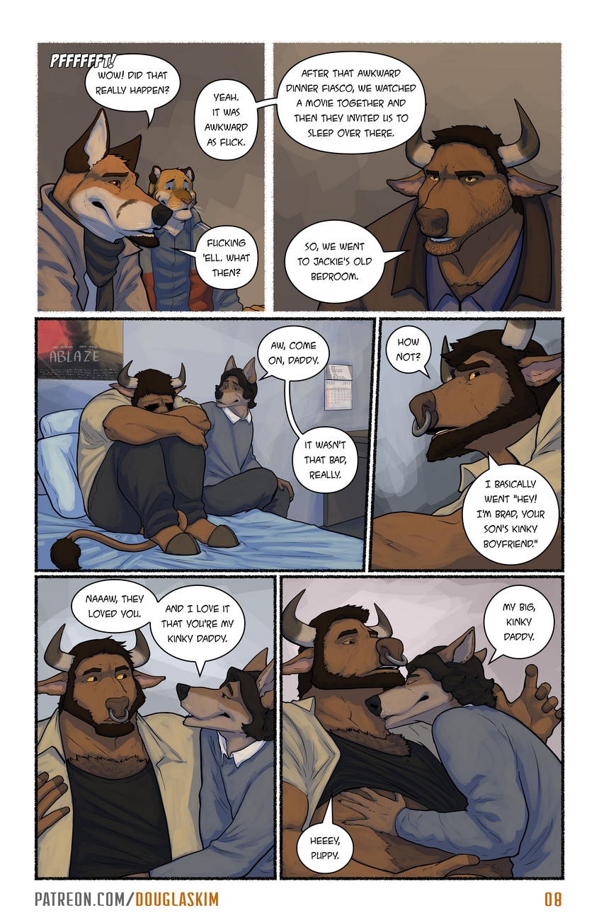 846px x 1300px - Call-Me-Daddy-009 - Gay Furry Comics