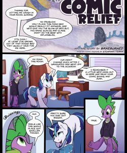 Comic Relief 1 002 and Gay furries comics