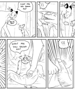 Cougar gay furry comic