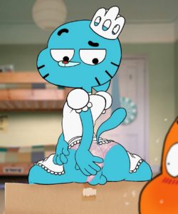 250px x 300px - Parody: The Amazing World Of Gumball Archives - Gay Furry Comics