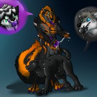 Demon's Pet gay furry comic