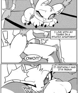 Digi-Tail Heat – Tailmon’s Tailhole Tale gay furry comic