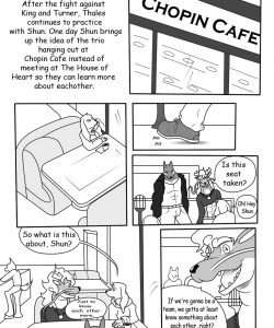 Fight Of Pride 3 – The 4th Member gay furry comic