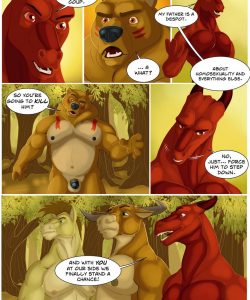Forest Fires 2 - Revenant gay furry comic - Gay Furry Comics