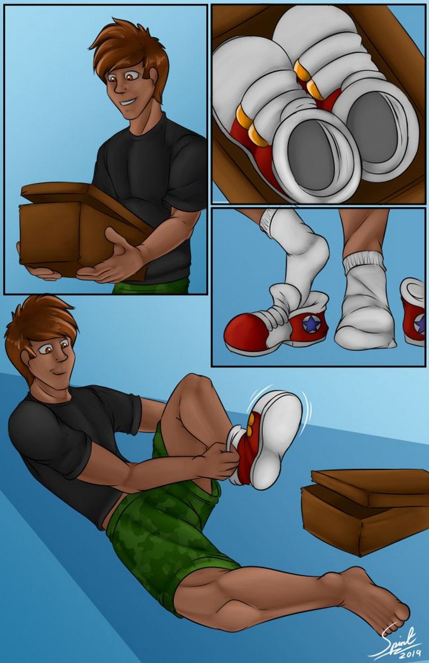 Gay Shoes Porn - Parody: Sonic The Hedgehog Archives - Gay Furry Comics