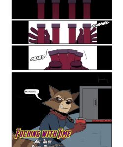 Fucking With Time 001 and Gay furries comics