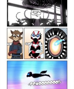 Fucking With Time 002 and Gay furries comics