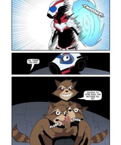 Fucking With Time 003 and Gay furries comics