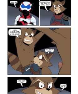 Fucking With Time gay furry comic
