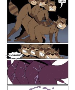 Fucking With Time 008 and Gay furries comics