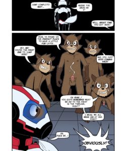Fucking With Time 010 and Gay furries comics