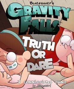 Gravity Falls - Truth Or Dare 001 and Gay furries comics