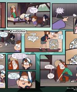 Gravity Falls - Truth Or Dare 002 and Gay furries comics