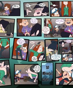 Gravity Falls - Truth Or Dare 004 and Gay furries comics