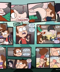 Gravity Falls - Truth Or Dare 006 and Gay furries comics