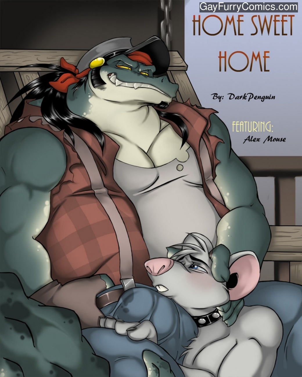 Sweet Furry Porn - Home Sweet Home gay furry comic - Gay Furry Comics
