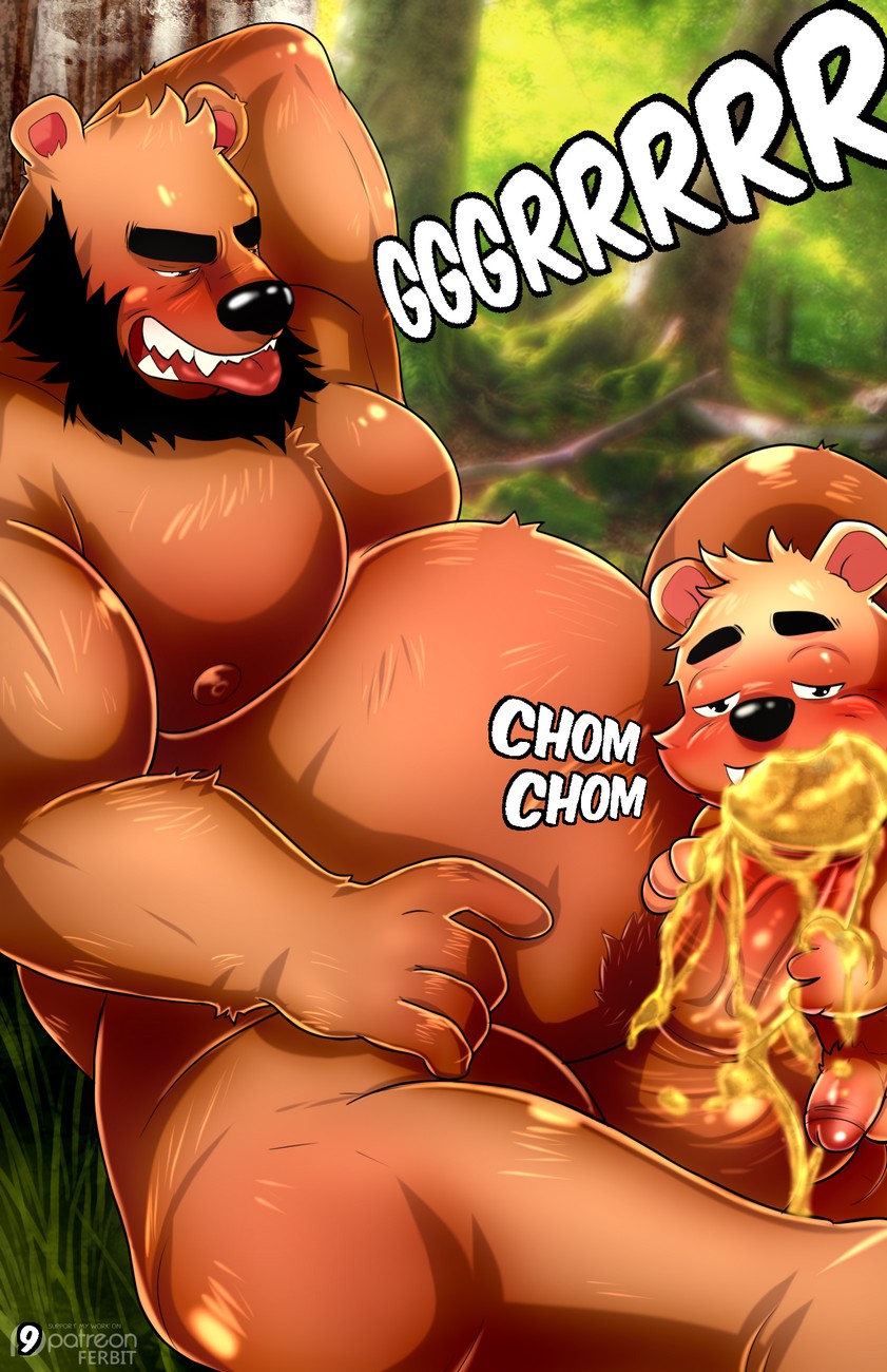 Brother Bear Furry Porn - Honey-Bear-007 - Gay Furry Comics