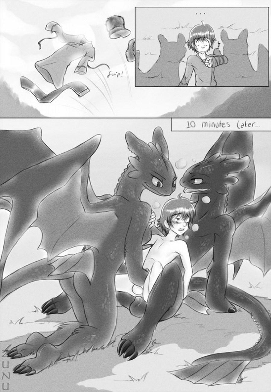 Toothless The Dragon Porn - Parody: How To Train Your Dragon Archives - Gay Furry Comics