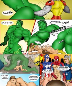 Hulk Cartoon Porn Sex - Hulk In Heat gay furry comic - Gay Furry Comics