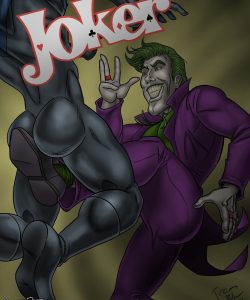 Joker 001 and Gay furries comics