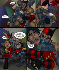 Joker 008 and Gay furries comics
