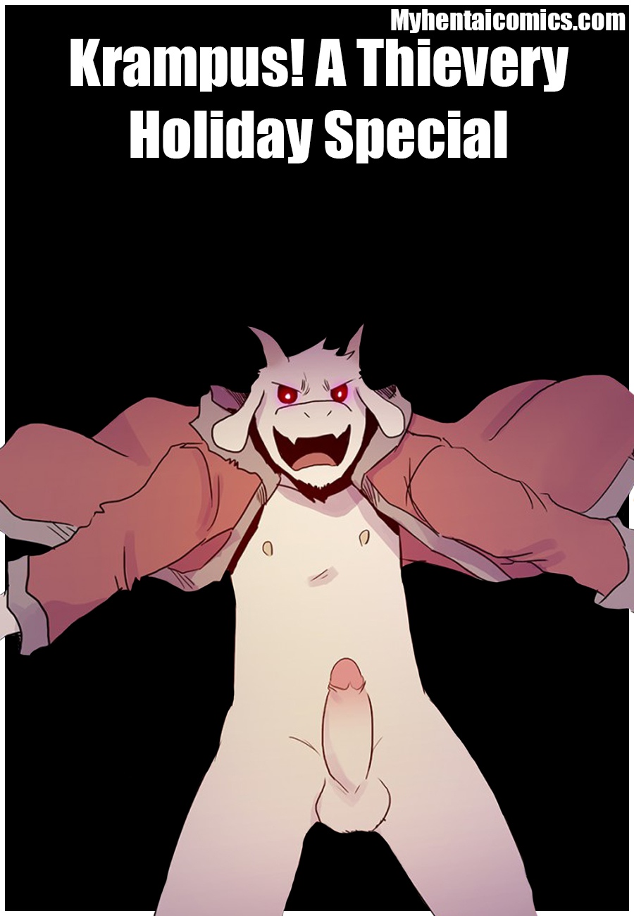 Furry Porn Holiday - Krampus-A-Thievery-Holiday-Special-001 - Gay Furry Comics