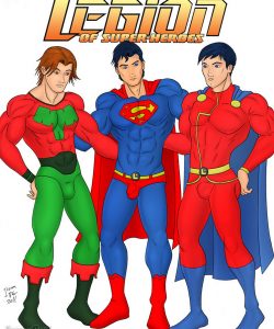 Legion Of Super-Heroes gay furry comic