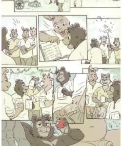 Like Apples From The Trees gay furry comic
