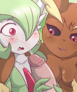 Lopunny And Gardevoir 007 and Gay furries comics